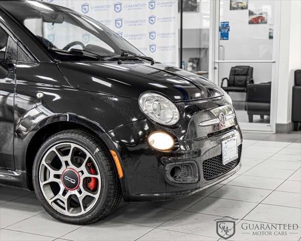 2012 Fiat 500 Sport