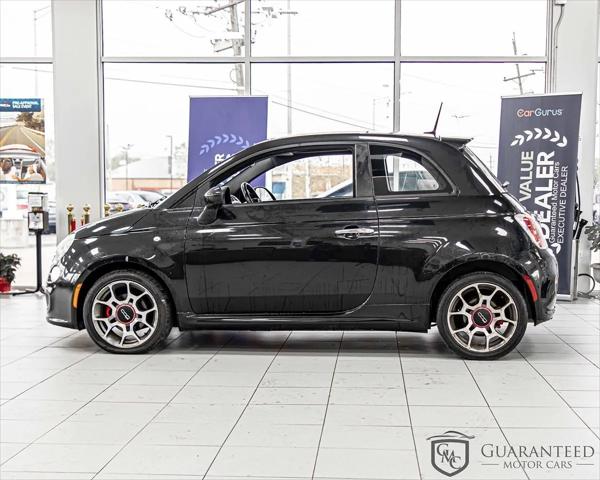 2012 Fiat 500 Sport