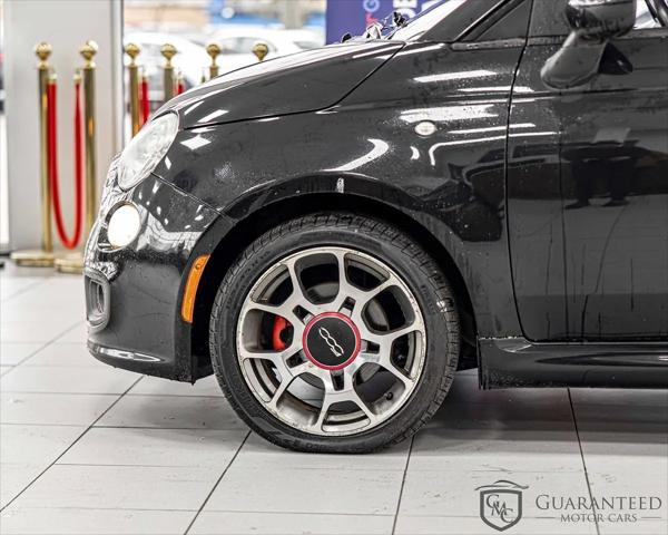 2012 Fiat 500 Sport