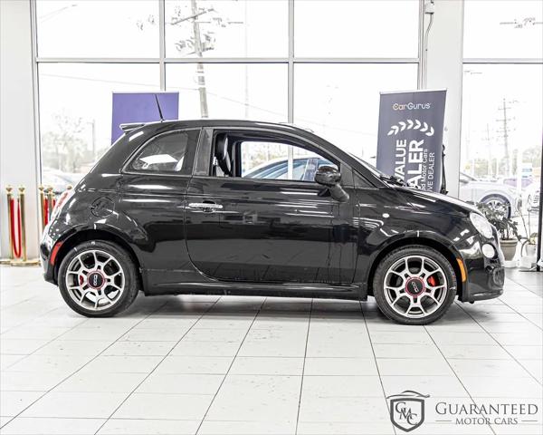 2012 Fiat 500 Sport