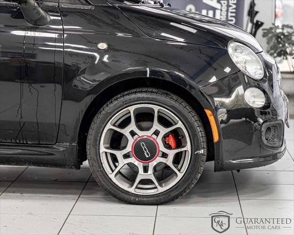2012 Fiat 500 Sport