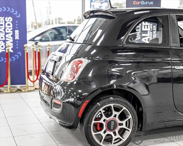 2012 Fiat 500 Sport