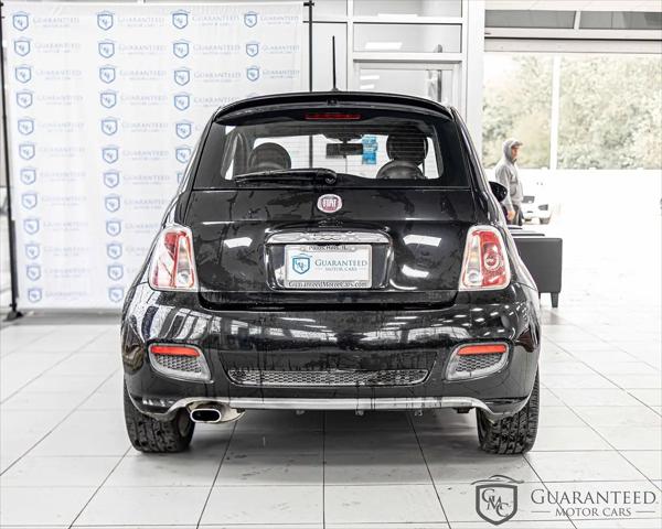 2012 Fiat 500 Sport
