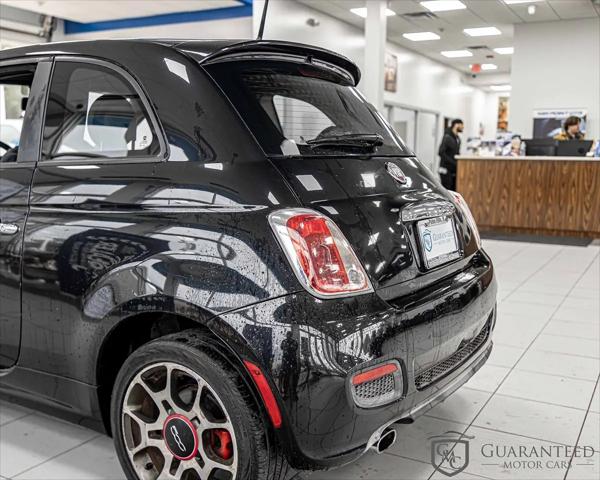 2012 Fiat 500 Sport