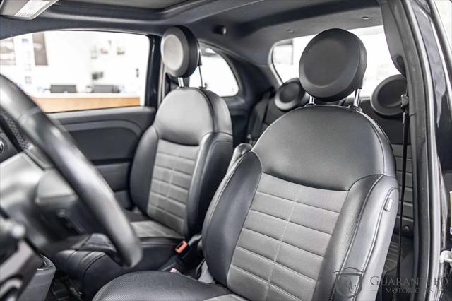 2012 Fiat 500 Sport