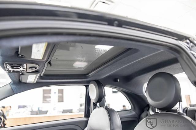 2012 Fiat 500 Sport