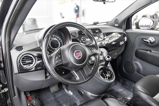 2012 Fiat 500 Sport