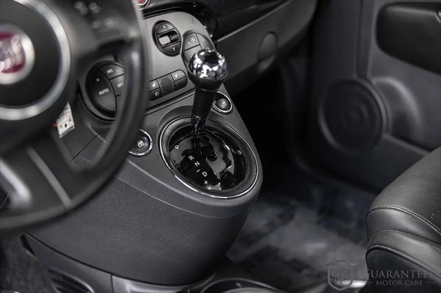 2012 Fiat 500 Sport