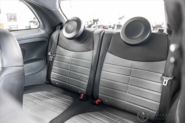 2012 Fiat 500 Sport