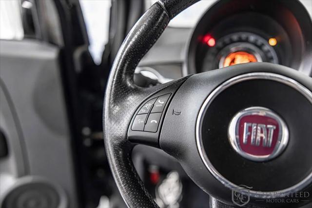 2012 Fiat 500 Sport