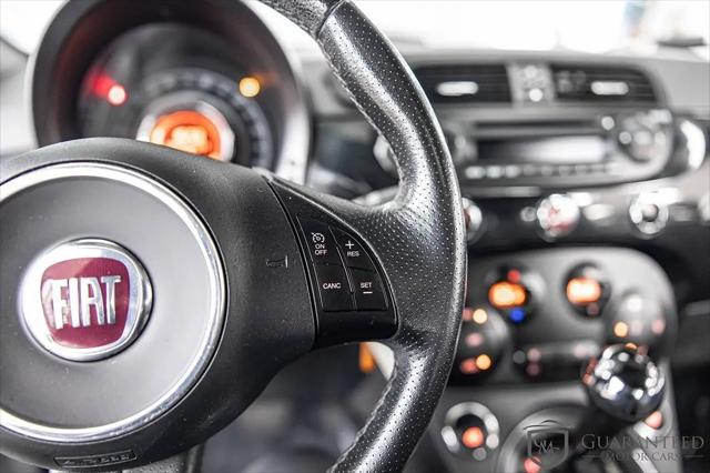 2012 Fiat 500 Sport