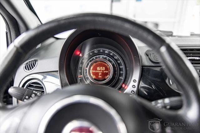 2012 Fiat 500 Sport