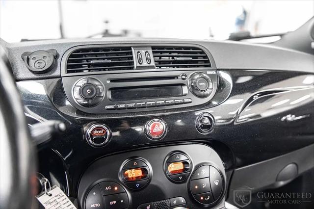 2012 Fiat 500 Sport