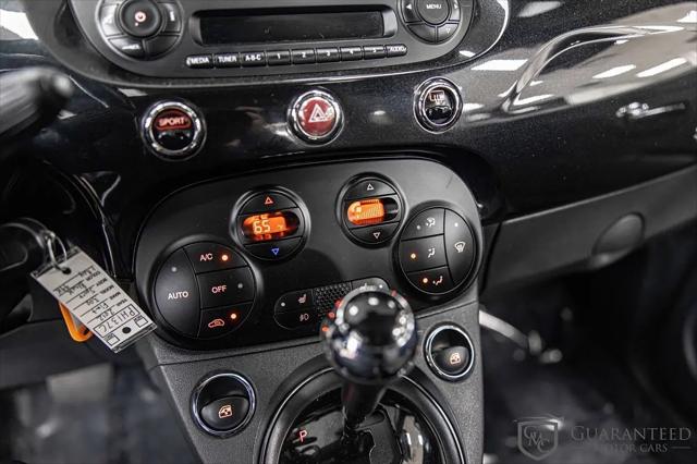 2012 Fiat 500 Sport