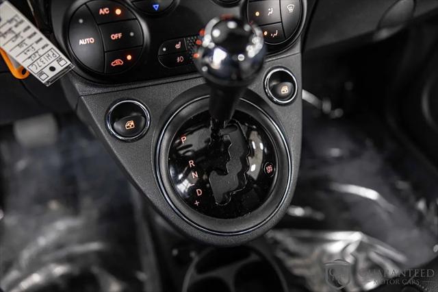 2012 Fiat 500 Sport