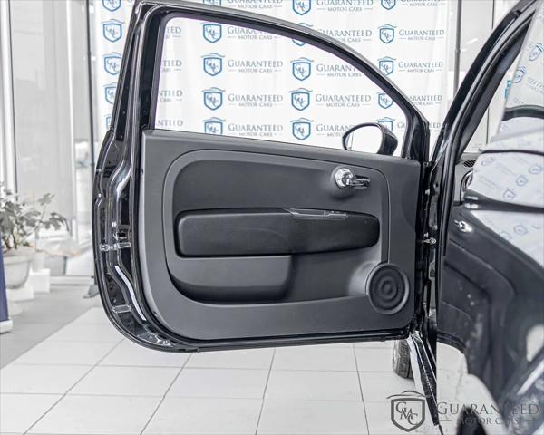 2012 Fiat 500 Sport