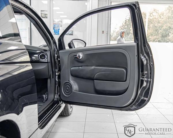 2012 Fiat 500 Sport