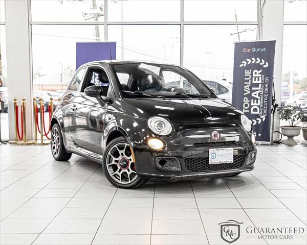 2012 Fiat 500 Sport