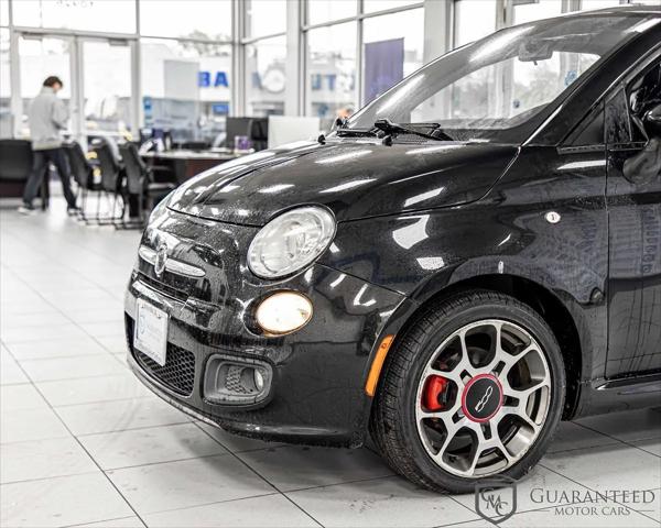 2012 Fiat 500 Sport