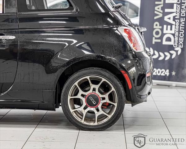 2012 Fiat 500 Sport