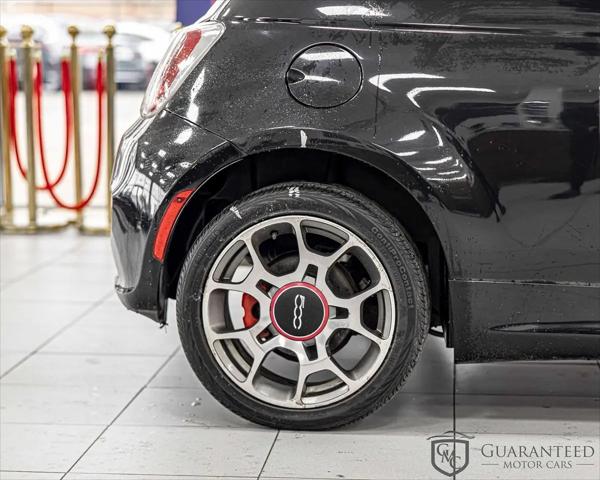 2012 Fiat 500 Sport