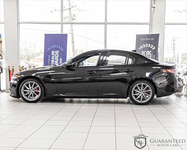 2024 Alfa Romeo Giulia Ti RWD