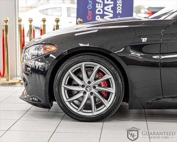 2024 Alfa Romeo Giulia Ti RWD
