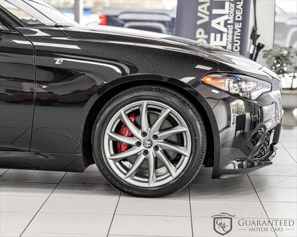 2024 Alfa Romeo Giulia Ti RWD