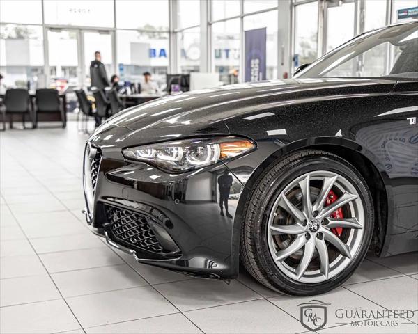 2024 Alfa Romeo Giulia Ti RWD