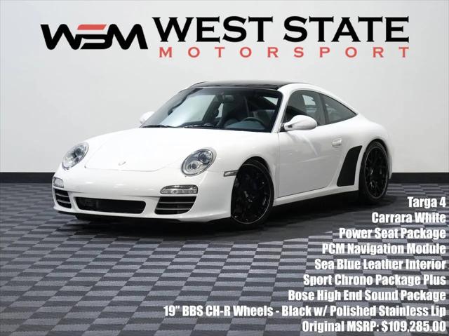 2010 Porsche 911 Targa 4 for sale in Federal Way, WA