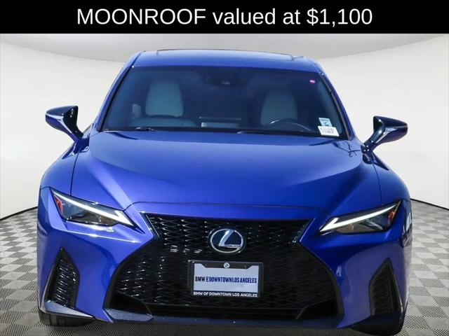 2023 Lexus IS 350 F SPORT