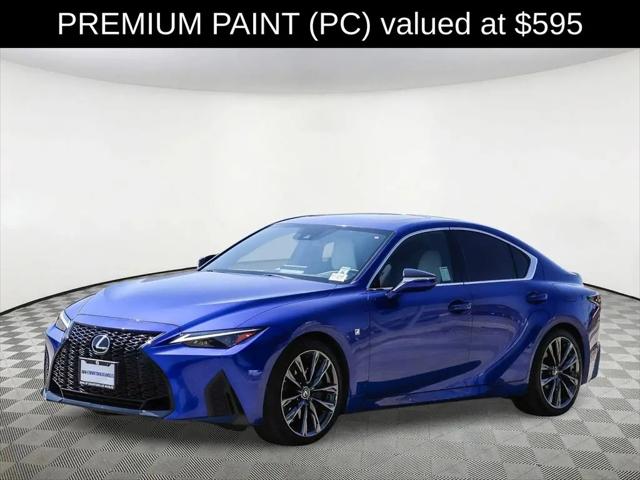 2023 Lexus IS 350 F SPORT