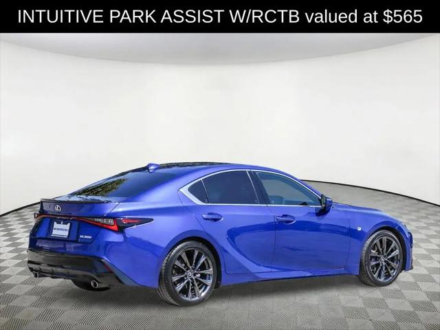 2023 Lexus IS 350 F SPORT