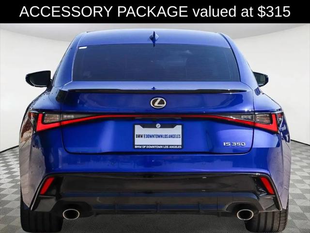 2023 Lexus IS 350 F SPORT