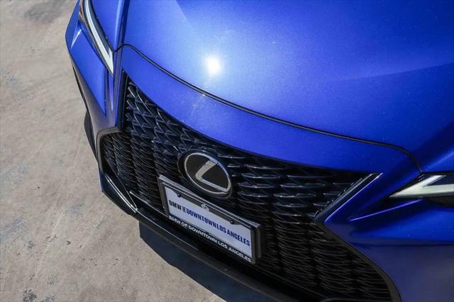 2023 Lexus IS 350 F SPORT