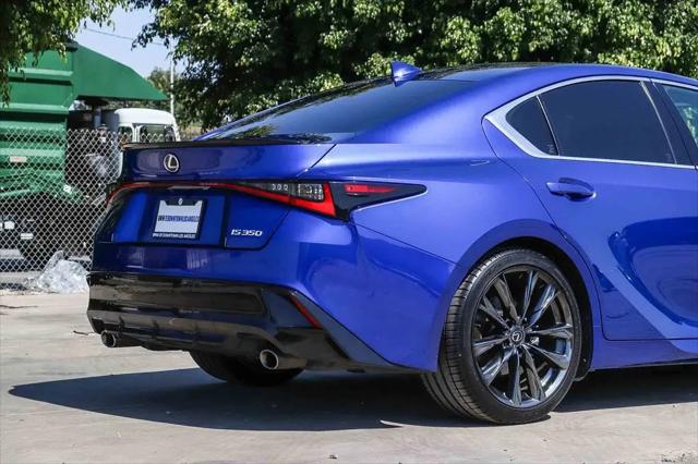 2023 Lexus IS 350 F SPORT