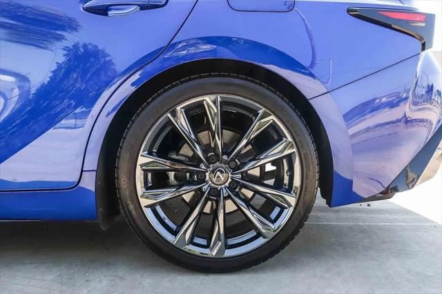 2023 Lexus IS 350 F SPORT