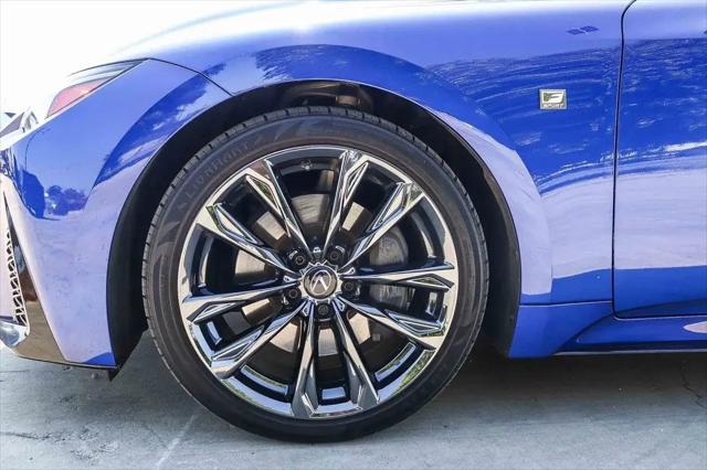 2023 Lexus IS 350 F SPORT