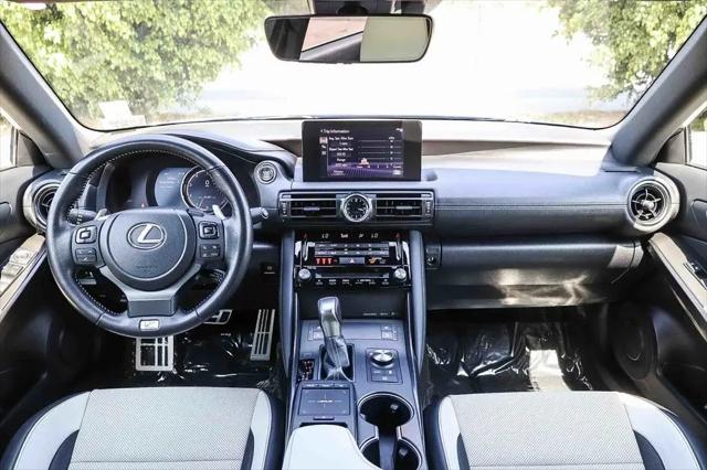 2023 Lexus IS 350 F SPORT