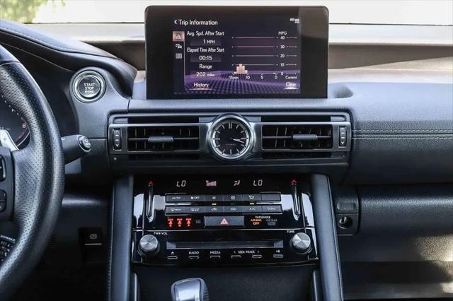 2023 Lexus IS 350 F SPORT
