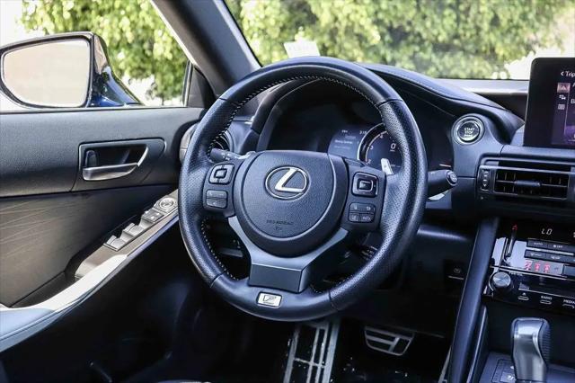 2023 Lexus IS 350 F SPORT
