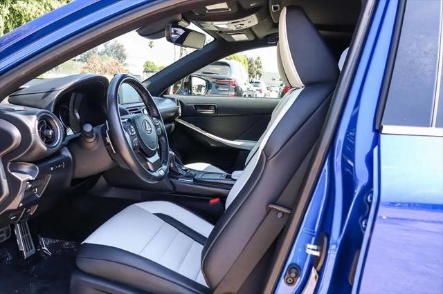2023 Lexus IS 350 F SPORT