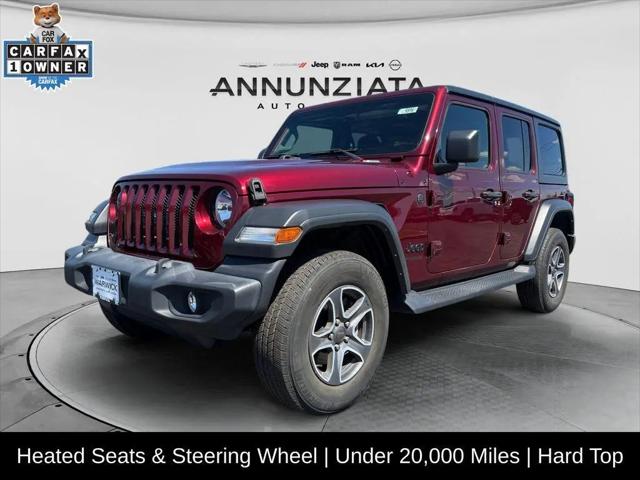 2022 Jeep Wrangler Unlimited Sport S 4x4 for sale in Warwick, NY
