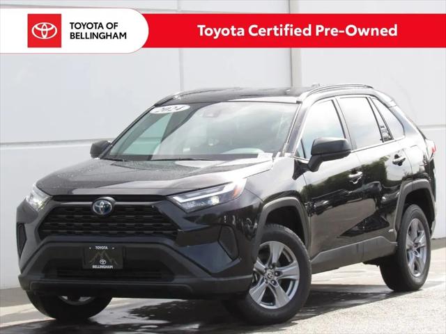 2024 Toyota RAV4 Hybrid LE for sale in Bellingham, WA