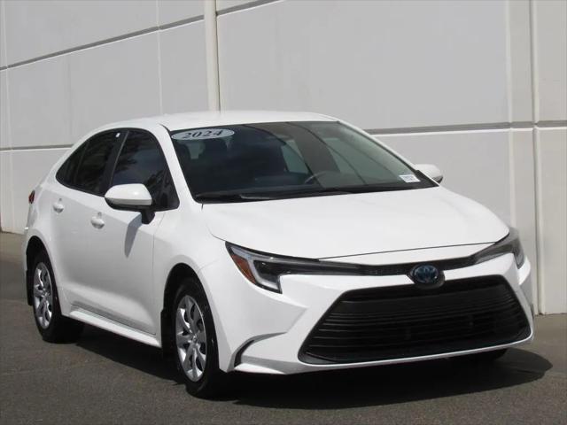 2024 Toyota Corolla Hybrid LE