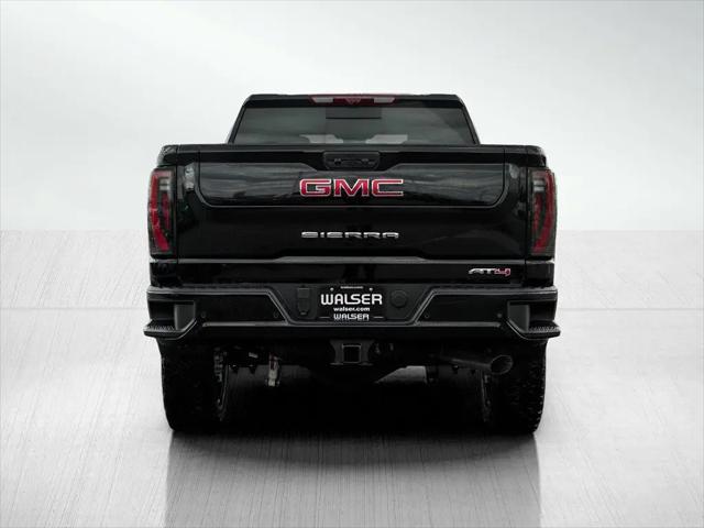 2026 GMC Sierra 3500HD Crew Cab, Long Bed, AT4, 4WD