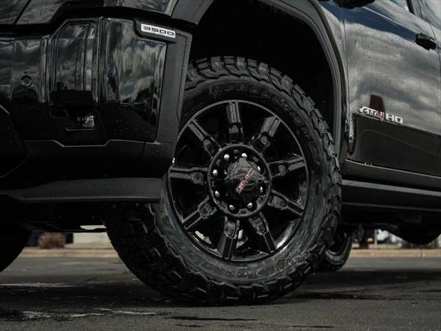 2026 GMC Sierra 3500HD Crew Cab, Long Bed, AT4, 4WD