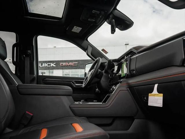 2026 GMC Sierra 3500HD Crew Cab, Long Bed, AT4, 4WD