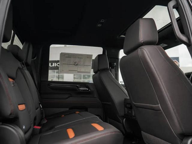 2026 GMC Sierra 3500HD Crew Cab, Long Bed, AT4, 4WD