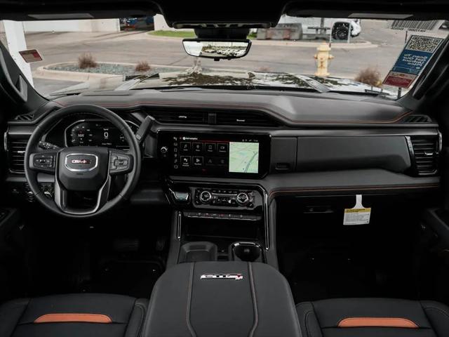 2026 GMC Sierra 3500HD Crew Cab, Long Bed, AT4, 4WD